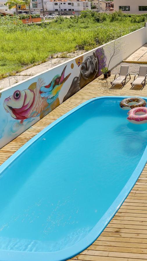 Innbox - Canasvieiras Florianópolis Dış mekan fotoğraf