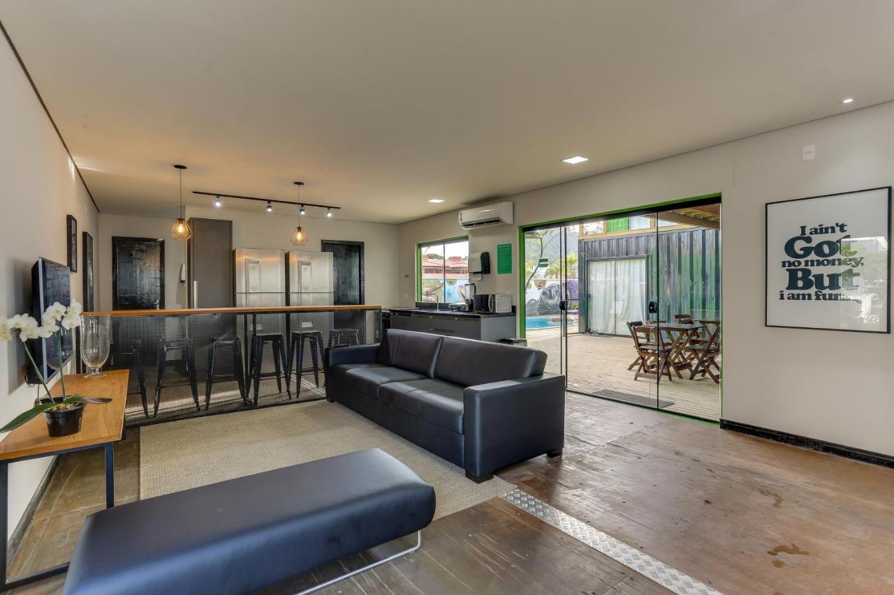 Innbox - Canasvieiras Florianópolis Dış mekan fotoğraf