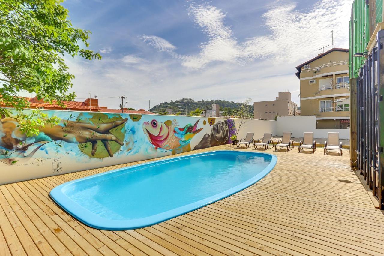 Innbox - Canasvieiras Florianópolis Dış mekan fotoğraf