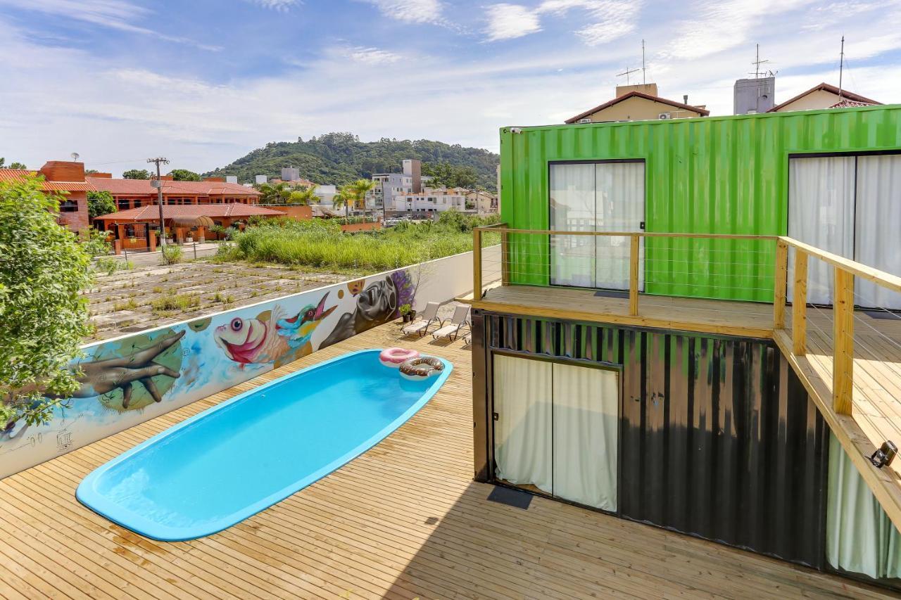 Innbox - Canasvieiras Florianópolis Dış mekan fotoğraf